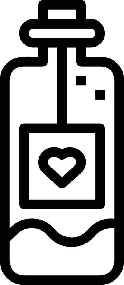 Bottle drink icon symbol image. Illustration of the drink water bottle glass design image vector