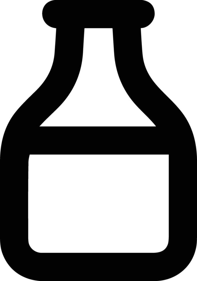 Bottle drink icon symbol image. Illustration of the drink water bottle glass design image vector