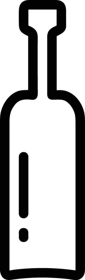 Bottle drink icon symbol image. Illustration of the drink water bottle glass design image vector