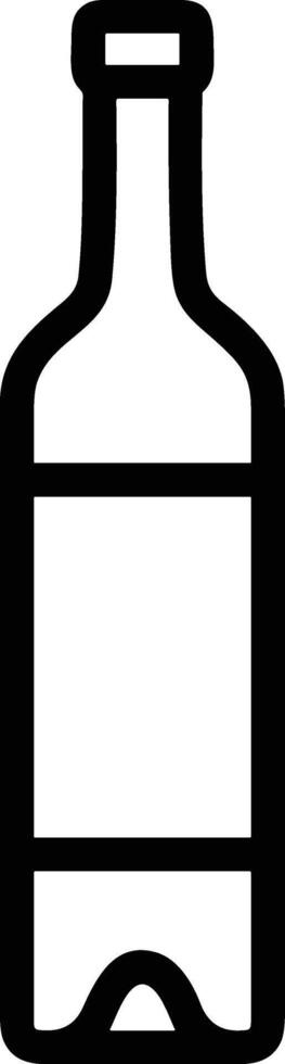 Bottle drink icon symbol image. Illustration of the drink water bottle glass design image vector