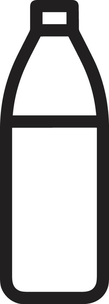Bottle drink icon symbol image. Illustration of the drink water bottle glass design image vector