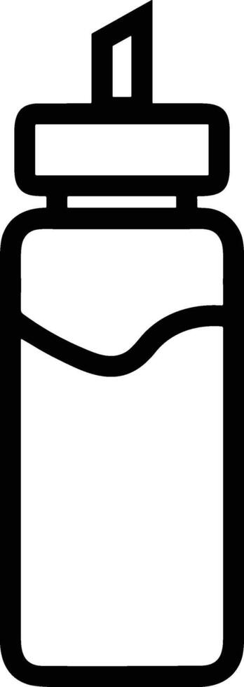 Bottle drink icon symbol image. Illustration of the drink water bottle glass design image vector
