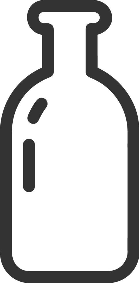 Bottle drink icon symbol image. Illustration of the drink water bottle glass design image vector