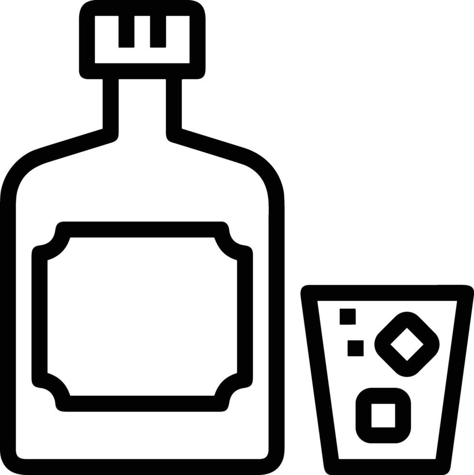 Bottle drink icon symbol image. Illustration of the drink water bottle glass design image vector