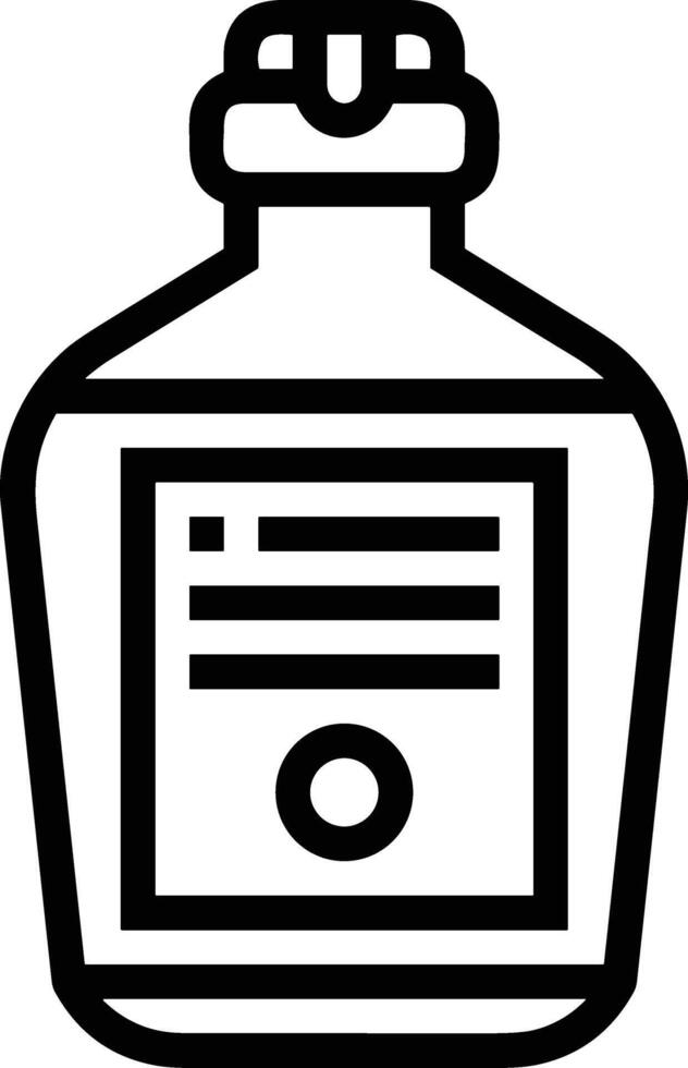 Bottle drink icon symbol image. Illustration of the drink water bottle glass design image vector