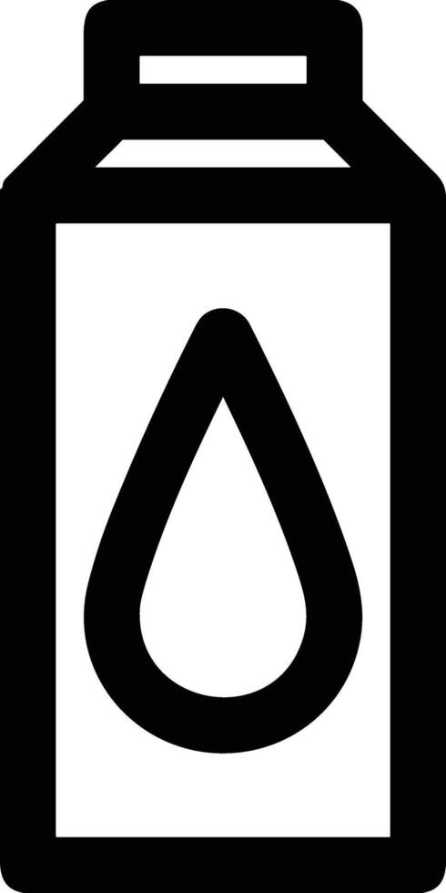 Bottle drink icon symbol image. Illustration of the drink water bottle glass design image vector