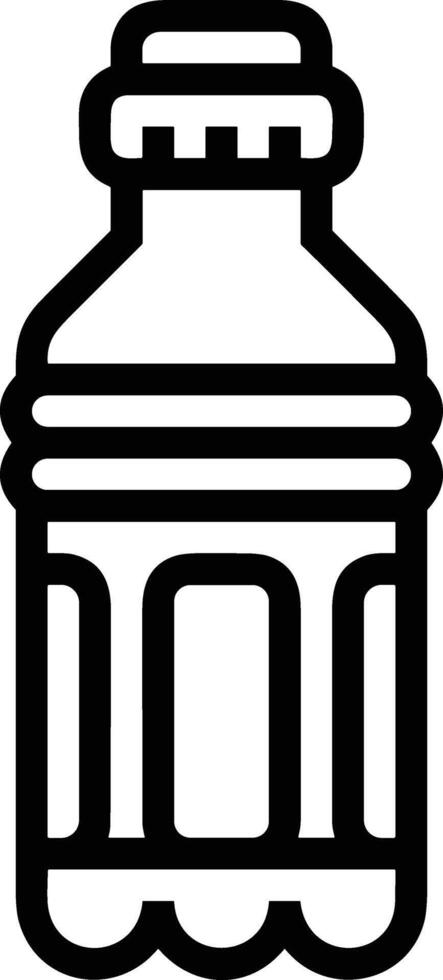 Bottle drink icon symbol image. Illustration of the drink water bottle glass design image vector