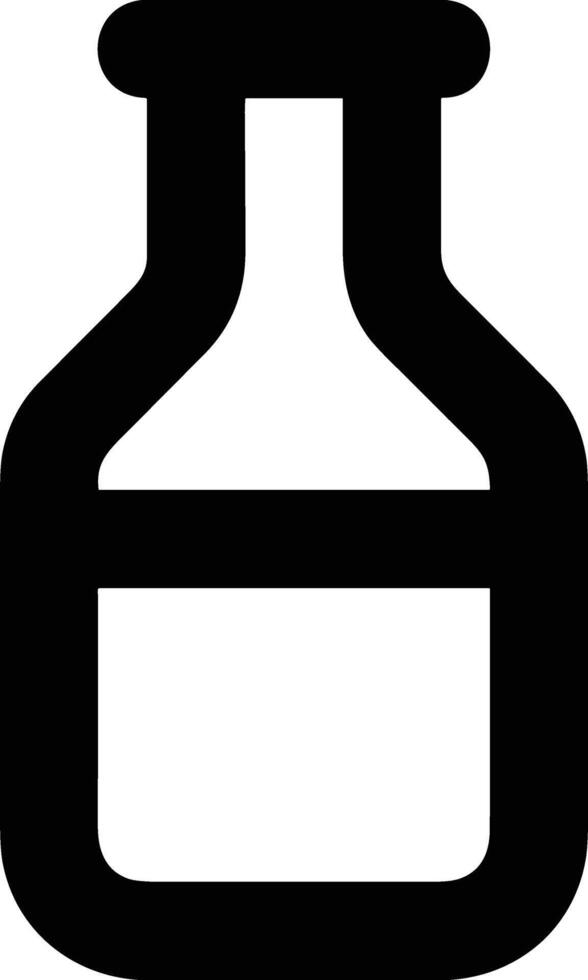 Bottle drink icon symbol image. Illustration of the drink water bottle glass design image vector