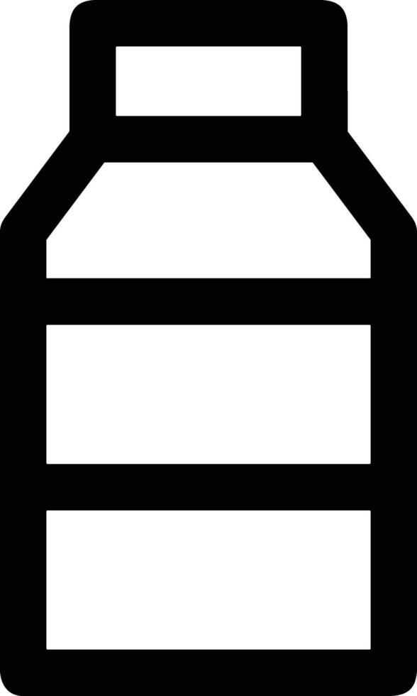 Bottle drink icon symbol image. Illustration of the drink water bottle glass design image vector