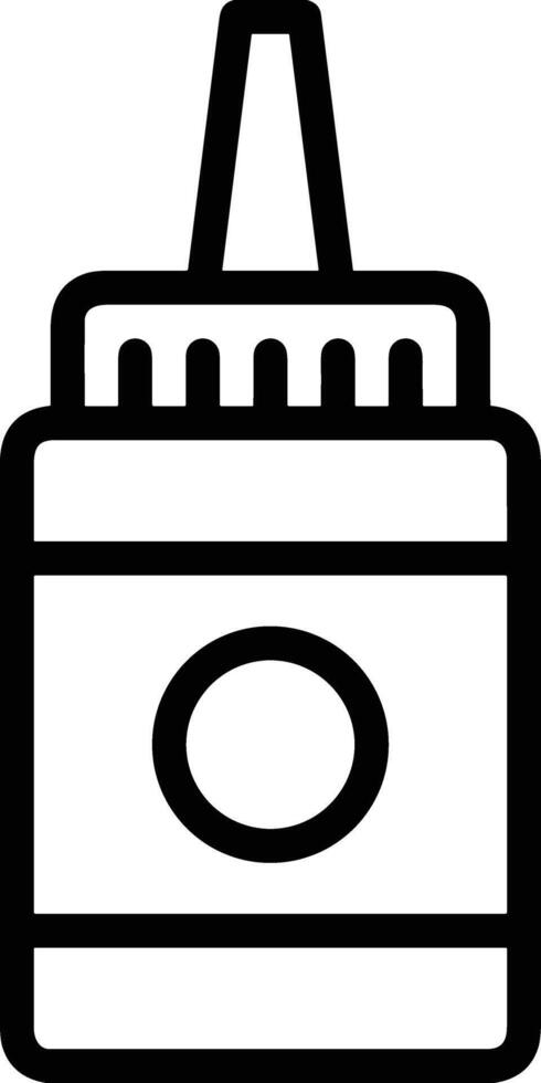 Bottle drink icon symbol image. Illustration of the drink water bottle glass design image vector
