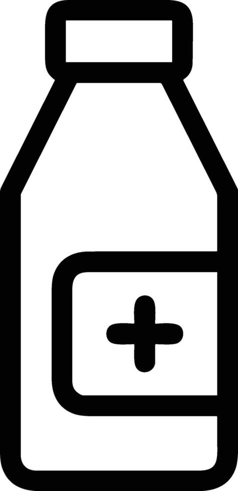 Bottle drink icon symbol image. Illustration of the drink water bottle glass design image vector