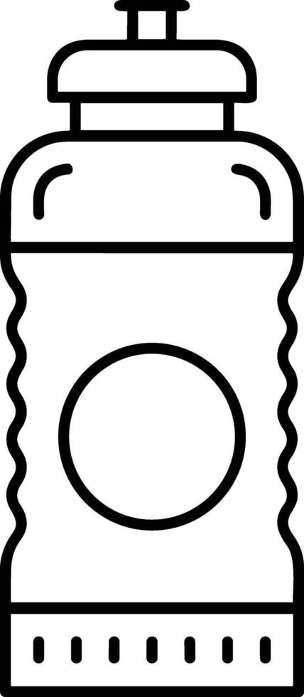 Bottle drink icon symbol image. Illustration of the drink water bottle glass design image vector