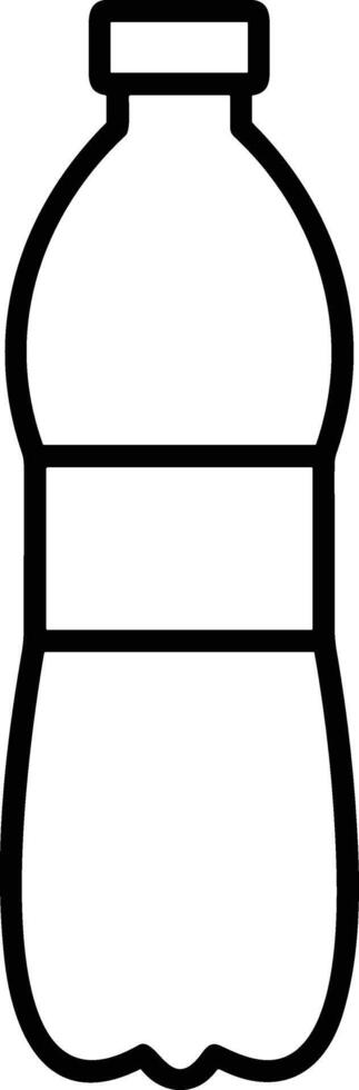 Bottle drink icon symbol image. Illustration of the drink water bottle glass design image vector