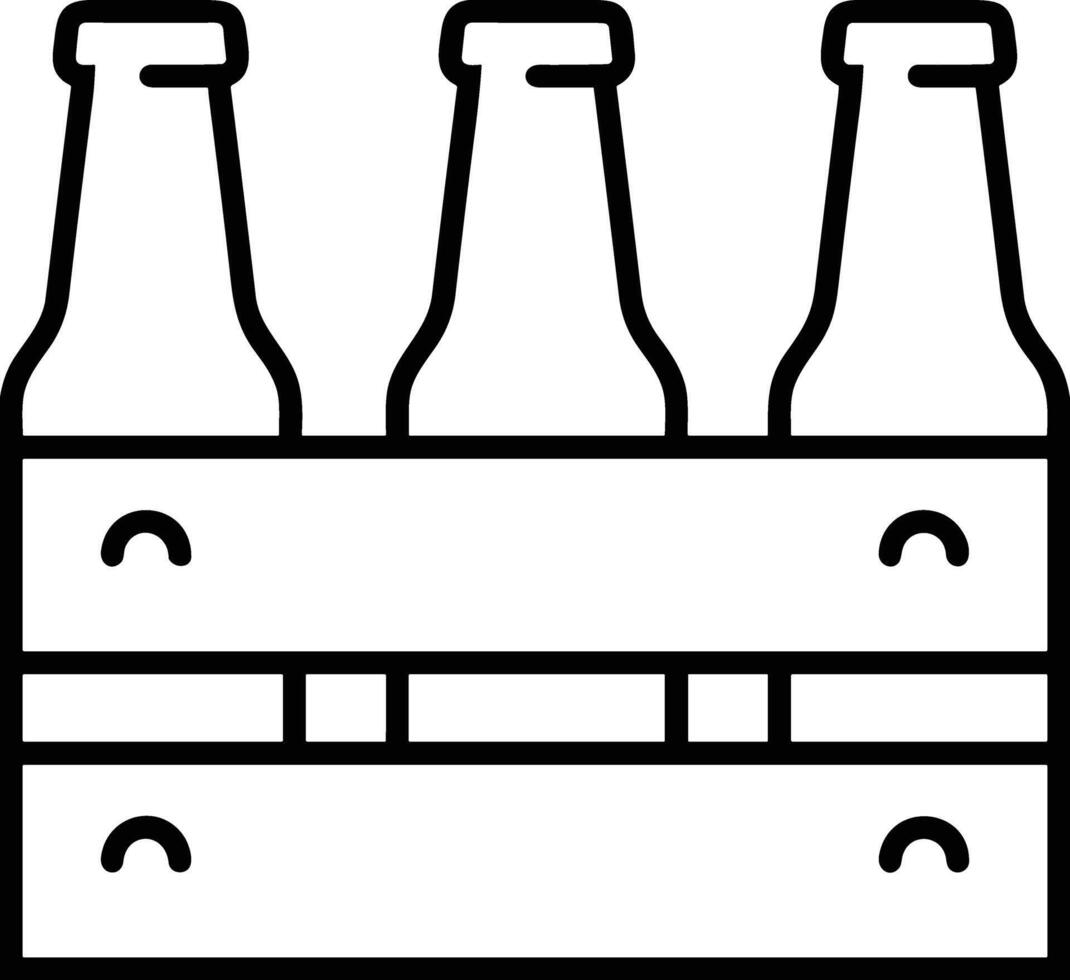 Bottle drink icon symbol image. Illustration of the drink water bottle glass design image vector