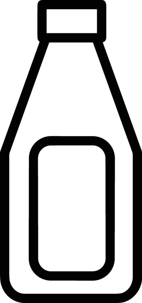 Bottle drink icon symbol image. Illustration of the drink water bottle glass design image vector