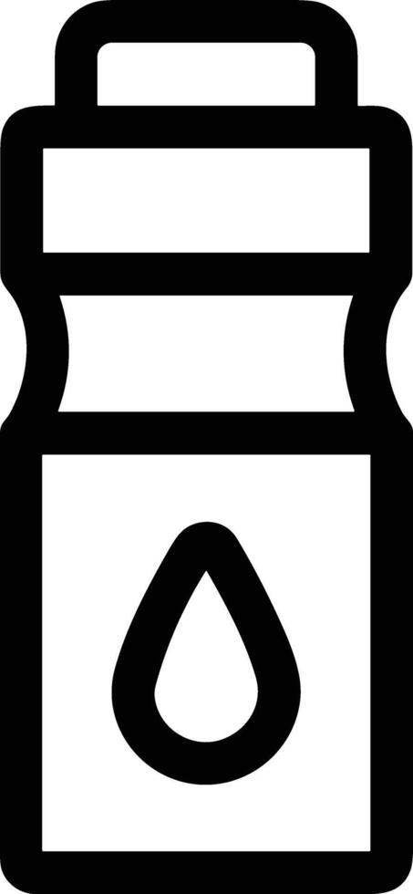 Bottle drink icon symbol image. Illustration of the drink water bottle glass design image vector