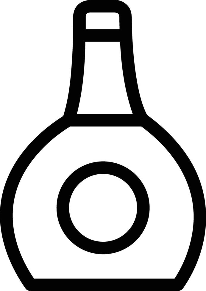 Bottle drink icon symbol image. Illustration of the drink water bottle glass design image vector