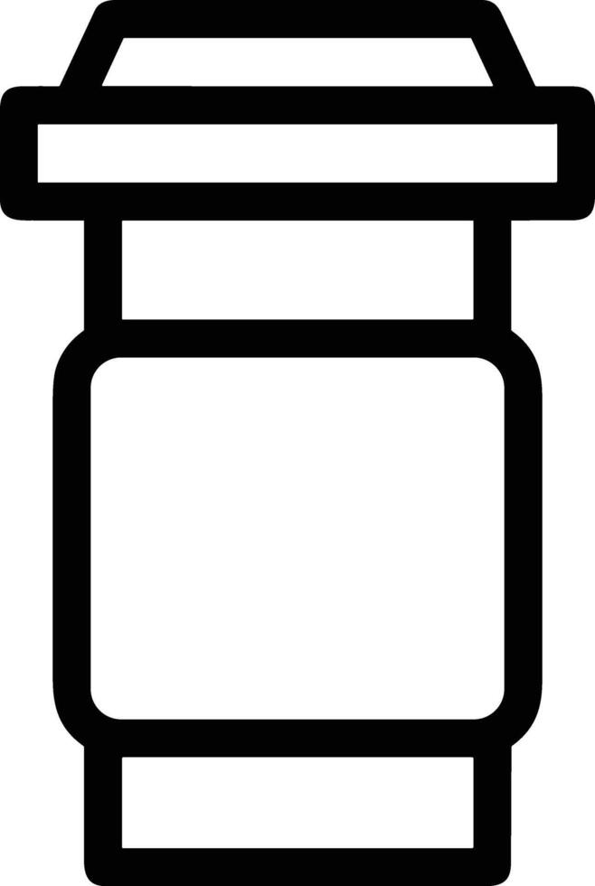 Bottle drink icon symbol image. Illustration of the drink water bottle glass design image vector