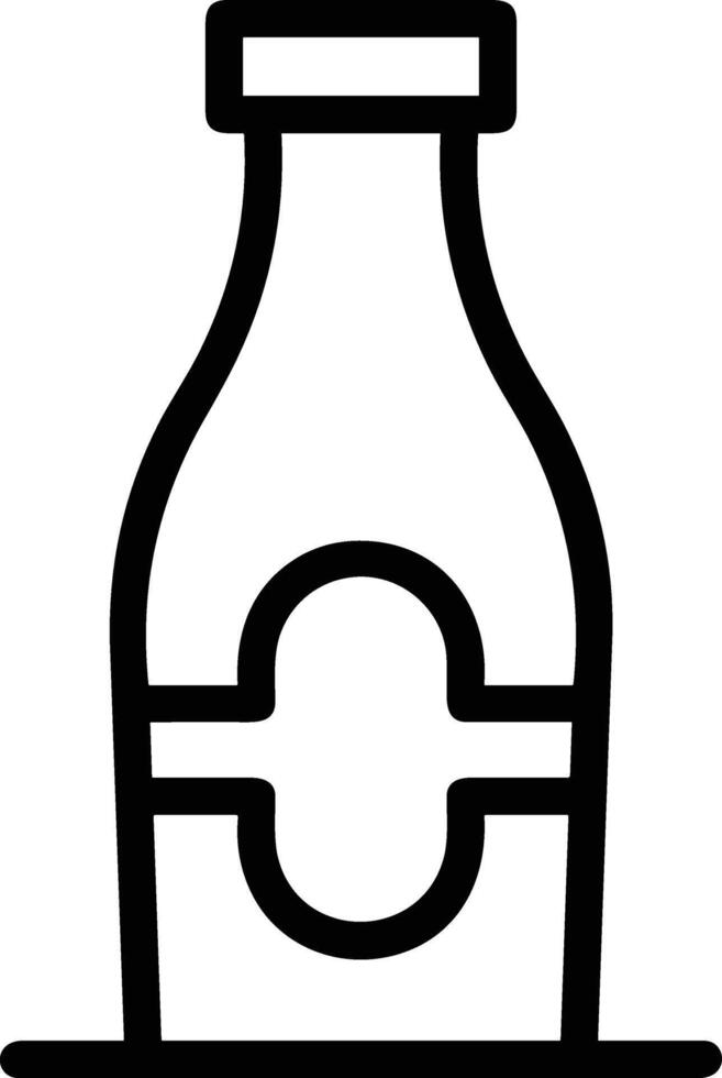 Bottle drink icon symbol image. Illustration of the drink water bottle glass design image vector