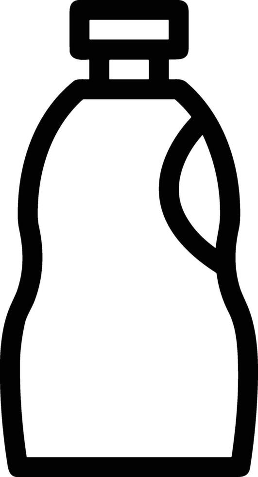 Bottle drink icon symbol image. Illustration of the drink water bottle glass design image vector