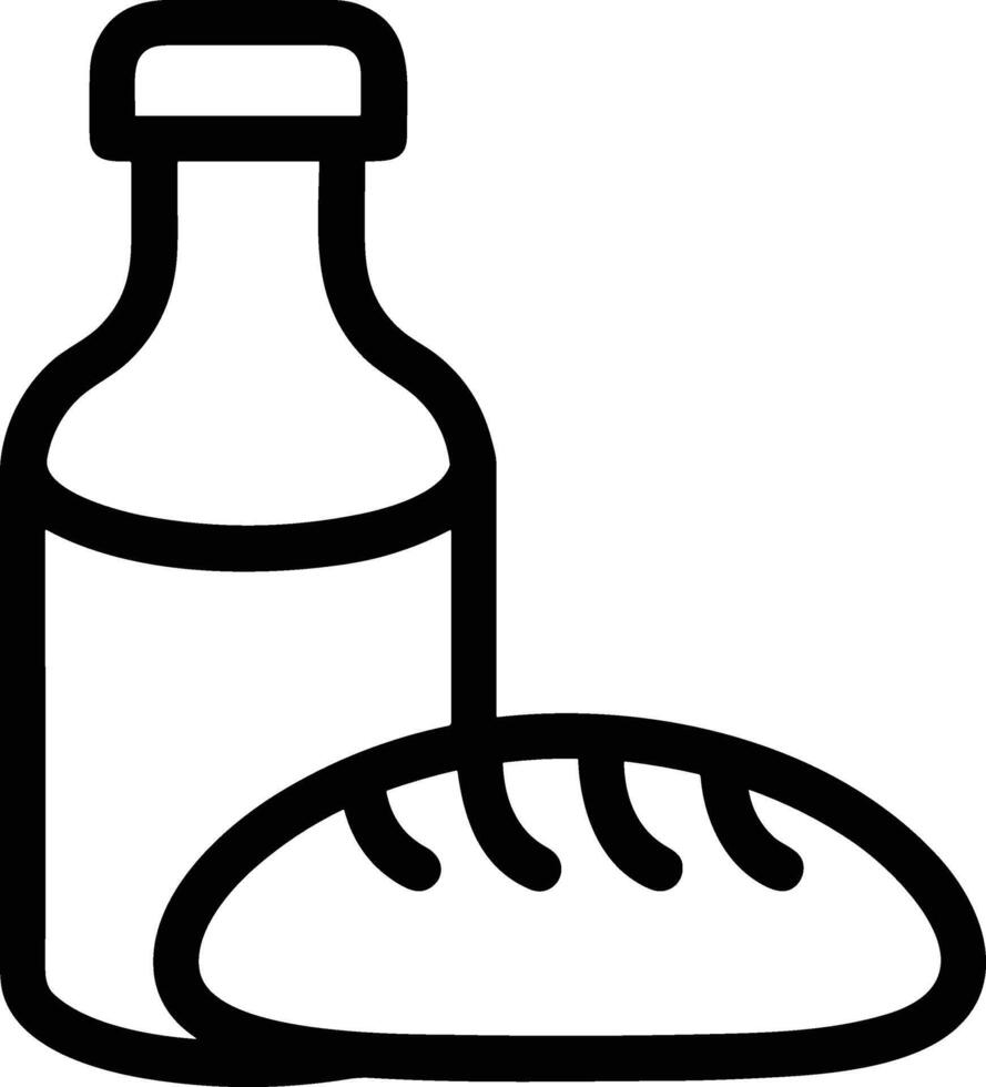 Bottle drink icon symbol image. Illustration of the drink water bottle glass design image vector