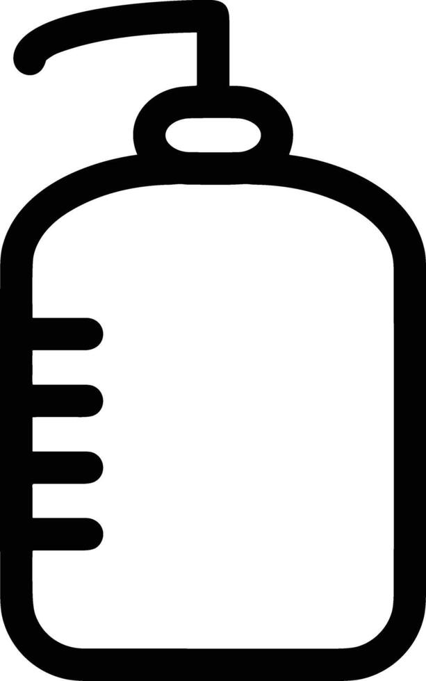 Bottle drink icon symbol image. Illustration of the drink water bottle glass design image vector