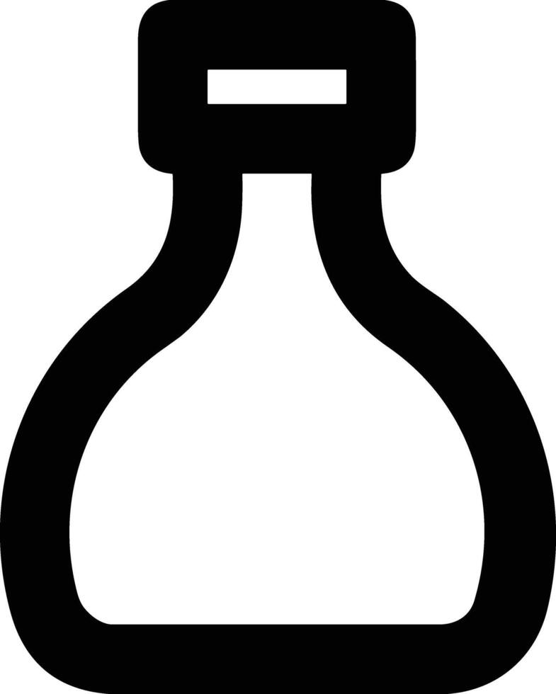 Bottle drink icon symbol image. Illustration of the drink water bottle glass design image vector
