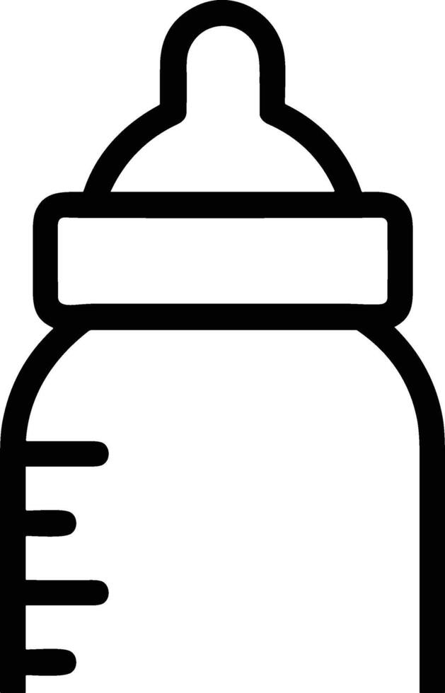Bottle drink icon symbol image. Illustration of the drink water bottle glass design image vector