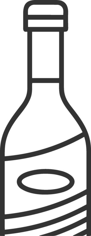 Bottle drink icon symbol image. Illustration of the drink water bottle glass design image vector