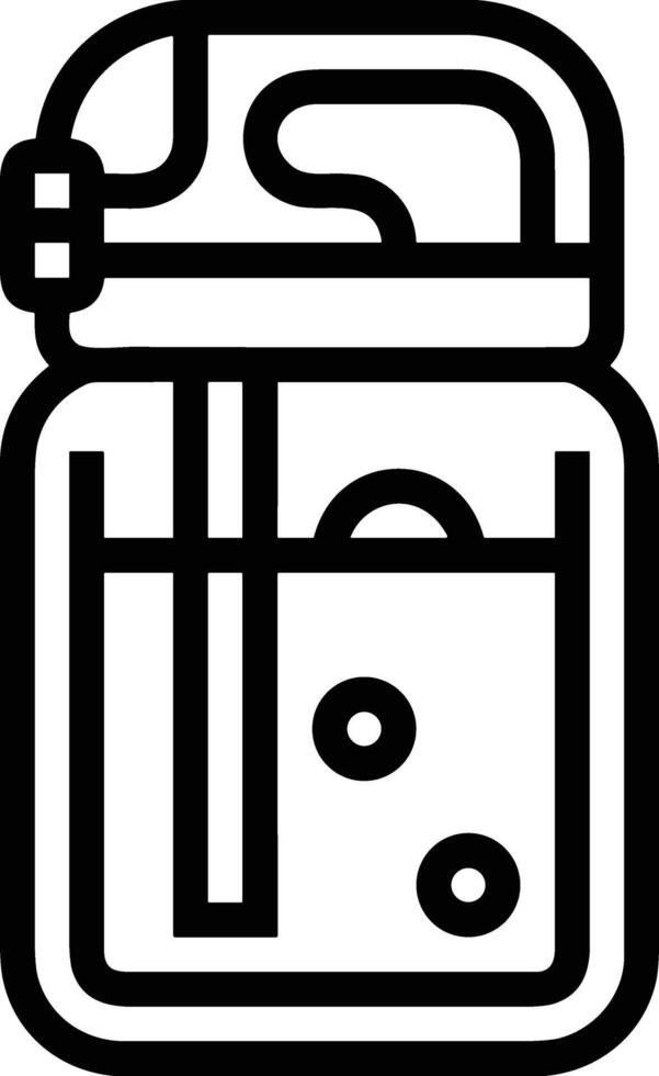 Bottle drink icon symbol image. Illustration of the drink water bottle glass design image vector