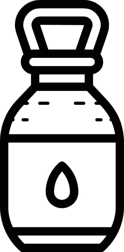 Bottle drink icon symbol image. Illustration of the drink water bottle glass design image vector