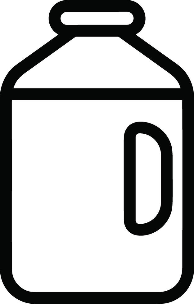 Bottle drink icon symbol image. Illustration of the drink water bottle glass design image vector