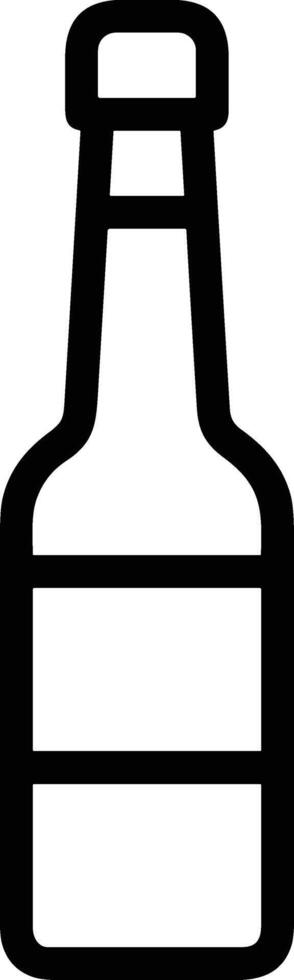 Bottle drink icon symbol image. Illustration of the drink water bottle glass design image vector