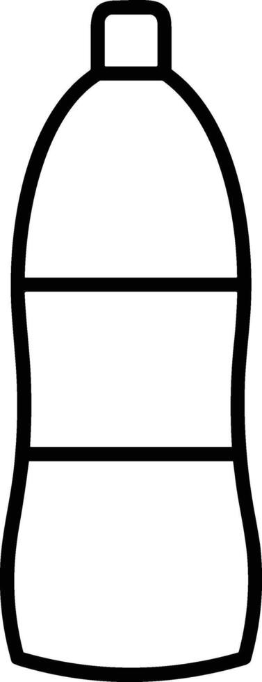 Bottle drink icon symbol image. Illustration of the drink water bottle glass design image vector