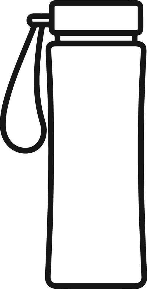 Bottle drink icon symbol image. Illustration of the drink water bottle glass design image vector