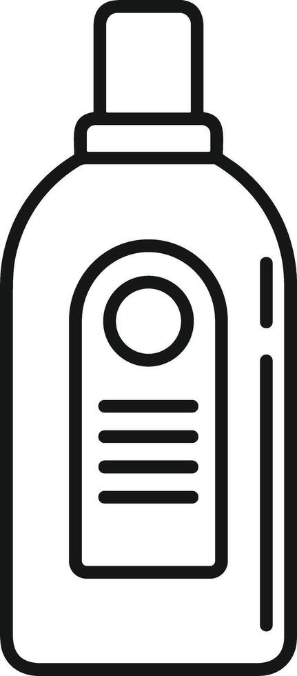 Bottle drink icon symbol image. Illustration of the drink water bottle glass design image vector
