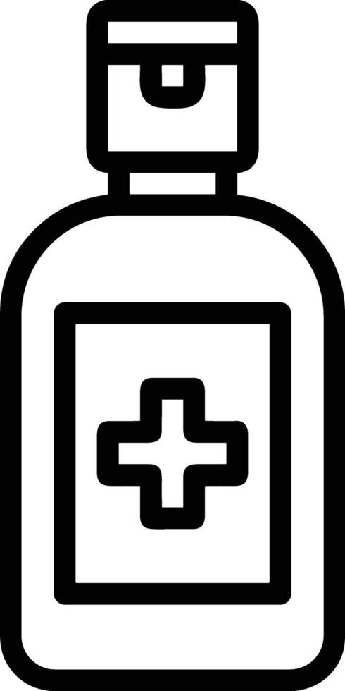 Bottle drink icon symbol image. Illustration of the drink water bottle glass design image vector