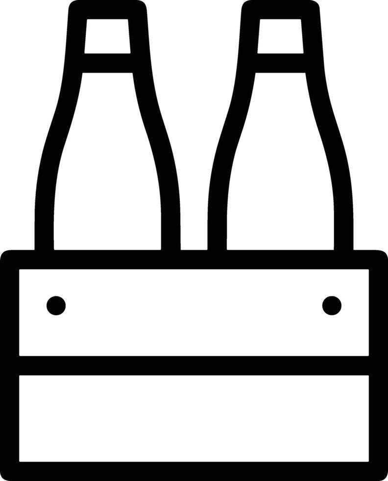 Bottle drink icon symbol image. Illustration of the drink water bottle glass design image vector