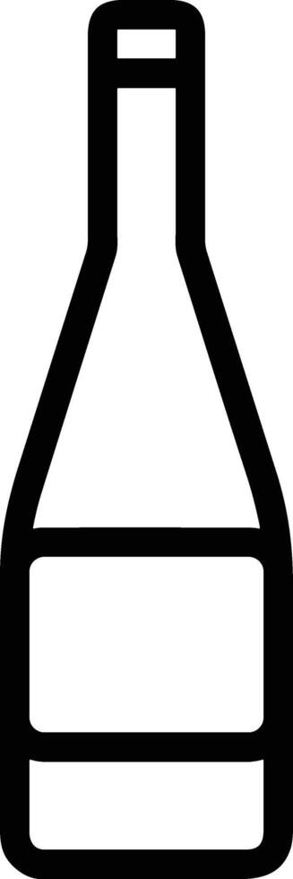 Bottle drink icon symbol image. Illustration of the drink water bottle glass design image vector