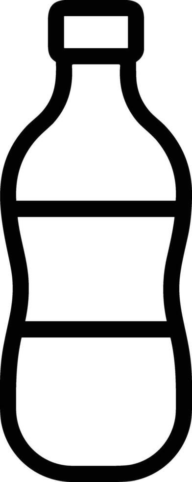 Bottle drink icon symbol image. Illustration of the drink water bottle glass design image vector