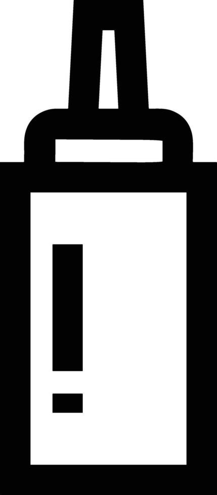 Bottle drink icon symbol image. Illustration of the drink water bottle glass design image vector