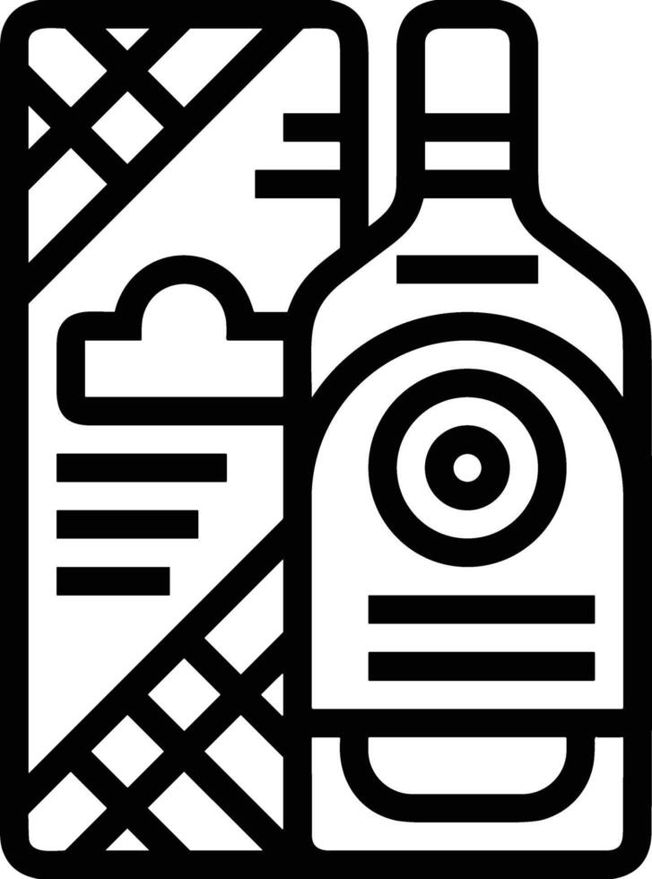 Bottle drink icon symbol image. Illustration of the drink water bottle glass design image vector
