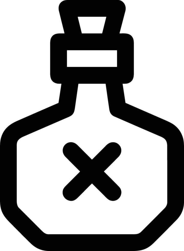 Bottle drink icon symbol image. Illustration of the drink water bottle glass design image vector