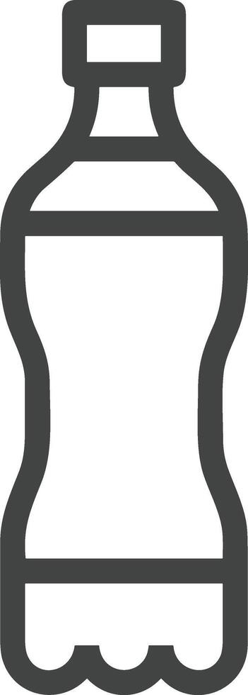 Bottle drink icon symbol image. Illustration of the drink water bottle glass design image vector
