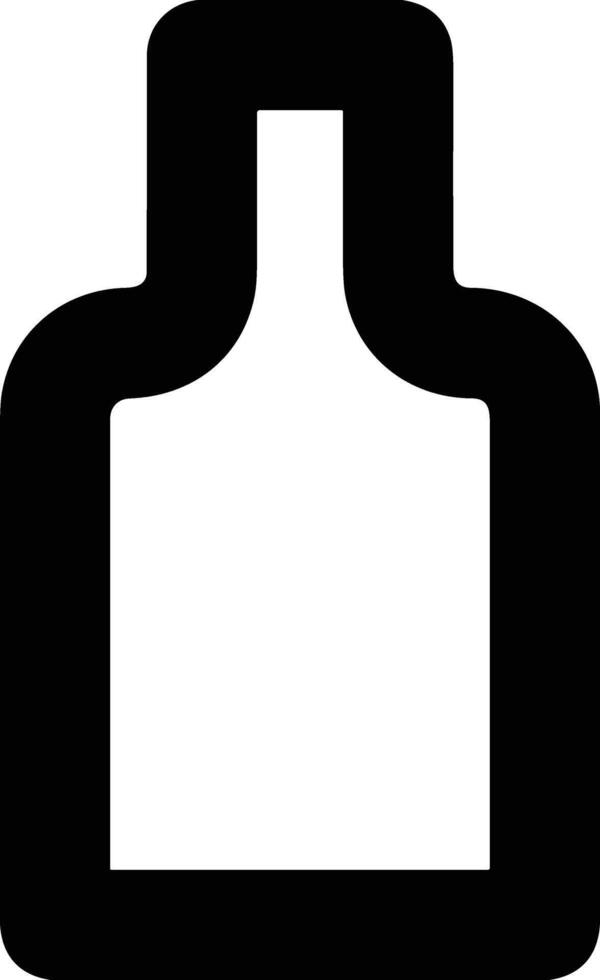 Bottle drink icon symbol image. Illustration of the drink water bottle glass design image vector