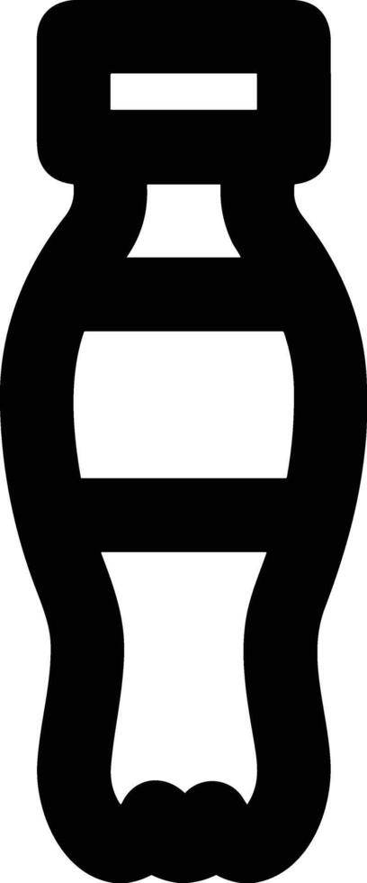 Bottle drink icon symbol image. Illustration of the drink water bottle glass design image vector