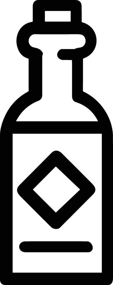 Bottle drink icon symbol image. Illustration of the drink water bottle glass design image vector