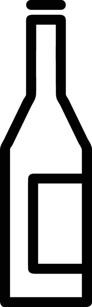 Bottle drink icon symbol image. Illustration of the drink water bottle glass design image vector