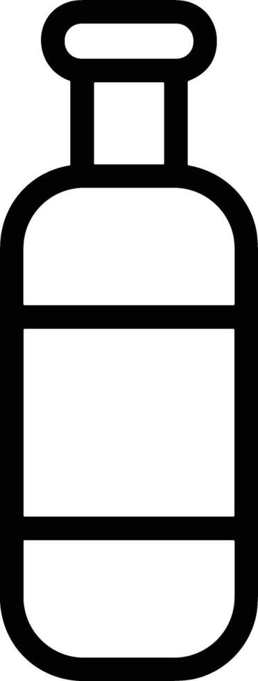 Bottle drink icon symbol image. Illustration of the drink water bottle glass design image vector
