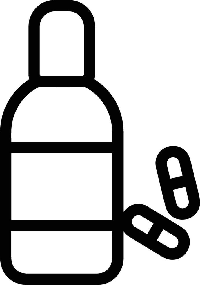 Bottle drink icon symbol image. Illustration of the drink water bottle glass design image vector